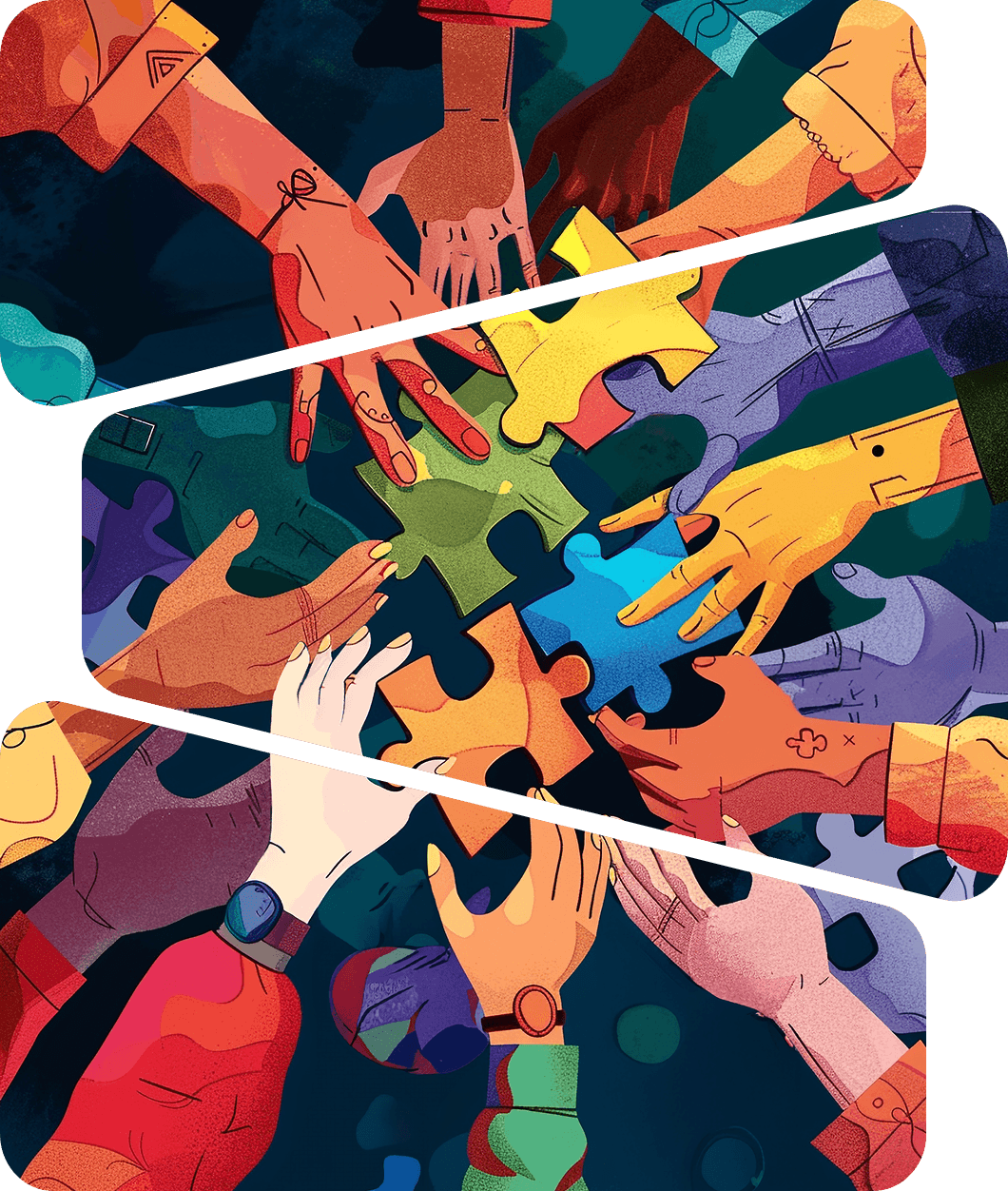 Community illustration